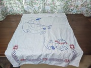 Ręcznie haftowany ręcznik ozdobny 102x67