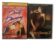 Dirty Dancing 1-2 DVD Film Romantyczny Taniec Patrick Swayze Lektor Polski