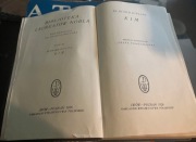 Rudyard Kipling KIM, przekład Józefa Birkenmajera wyd.Lwów-Poznań 1926r.