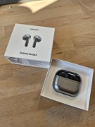 Słuchawki bezprzewodowe douszne Samsung Galaxy Buds3 Bluetooth srebrne