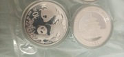 Srebrna moneta .999 Panda 2021 - 30 gram