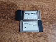 Amiga 600 / 1200 Karta sieciowa PCMCIA Wifi - LAN Adapter 