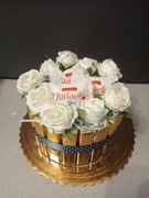 Tort Merci. Słodki prezent 