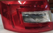 Lampa lewa tylna LED Skoda Octavia III przedlift 