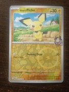 REVERSE HOLO Ethan's Pichu 071/182 Karta POKEMON TCG S&V Destined rivals