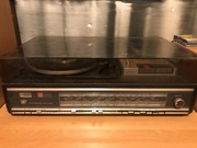 Radio wzmacniacz prl winyle i kaseta 