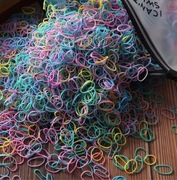 Gumki do włosów Różnokolorowe