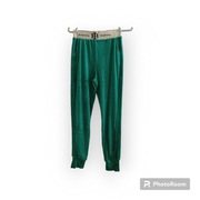 Nowe spodnie dresowe welurowe szeroka guma r. uniwersalny 