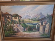 Pejzaż włoski N. Marsby