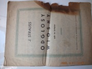 J Strauss Odgłosy wiosny walc na fortepian nuty