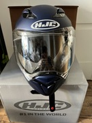 Kask HJC F70 + interkom T-maxs