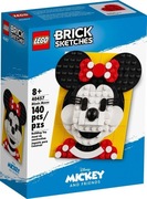 LEGO Brick Sketches 40457 - Myszka Minnie