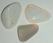Opal naturalny - Australia, komplet 3 sztuk,> 16,2 Ct