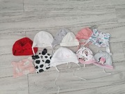 Ubranka dla dziewczynki rozmiar 56-68 