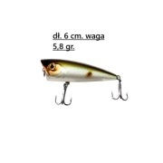 Przynęta twarda sztuczna- Popper.