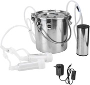 Przenośna dojarka do dojenia 5 L