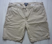 Duże męskie krótkie spodnie U.S. POLO ASSN spodenki r. 3XL W42 STRETCH