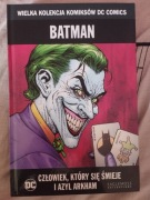 Batman człowiek który się śmieje i azyl arkham
