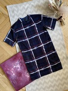 Stylowa sukienka midi w kratkę Mark Jacobs