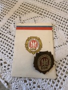 Odznaka i legitymację LOK