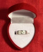 WARMET pierścionek srebro 925 r 13 dla małej damy Punce zachowane stan bdb