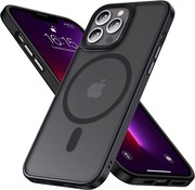 Etui z MagSafe do iPhone 13 Pro Max czarny mat