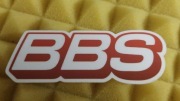 BBS NAKLEJKA STICKER