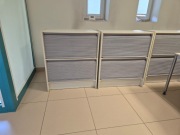 Szafka żaluzjowa roleta komoda biurowa na dokumenty Dostępne 2 sztuki 