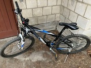 Rower Unibike Mission koła 26" rama 15 używany +Gratis zapinka