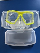 Maska do nurkowania okulary Aqua Speed ERGO żółty