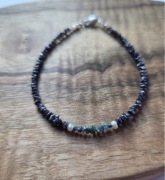 Bransoletka z surowych diamentów