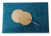 Mata Samogojąca A3 | Dwustronna, Precyzyjna, Do Cięcia i Rękodzieła