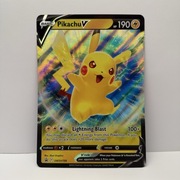 Karta Pokemon TCG Jumbo Pikachu V