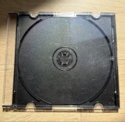 PUDEŁKO SLIM CASE 1CD Czarne