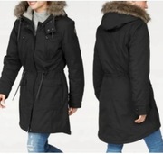 G.I.G.A. DX by KILLTEC KURTKA DAMSKA MARKOWA PARKA KAPTUR LOGO CZARNA 38 /8