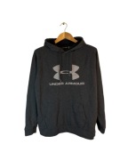 Bluza z kapturem under armour duże logo l