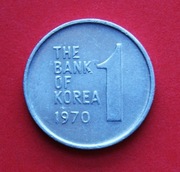 1  Won   1970  r -      Korea Południowa   