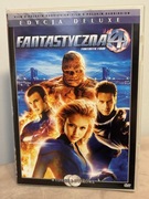 Fantastyczna Czwórka 2 DVD PL