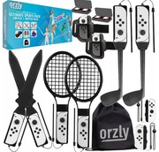 ORZLY Pakiet sportowy Akcesoria Switch Sports Tennis Dance Chambara Golf