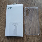 Nowe etui pokrowiec futerał case clear przezroczyste Samsung s24