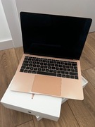 Apple Macbook Air 13 różowe złoto, 128 GB SSD, 8 GB RAM, Intel Core i5
