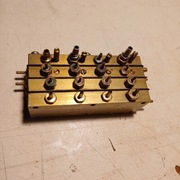 Blok sterujący do unitu na cztery rękawy.