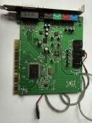 Karta dźwiękowa CREATIVE CT4750 PCI Sound Blaster. Sprawna