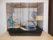 Klatka dla chomika, gryzoni, papużek