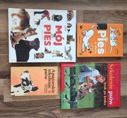 Szkolenie psów, książki. Sprzedaż całości.