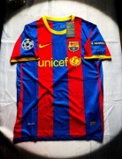 (M) Barcelona Retro Home Jersey Liga Mistrzów Domowa Koszulka Forma 2010/11