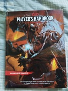Książka D&D 5e Player's Handbook English Version