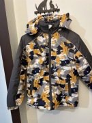 XZ097A Kurtka zimowa rozmiar 152