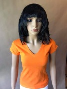 T-Shirt Basic Rozm. XXL pomarańczowy