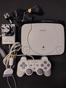 Konsola Sony PlayStation PS1 PSX PS one SCPH-102 + kontroler, zestaw